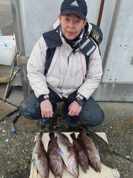 進誠丸 釣果