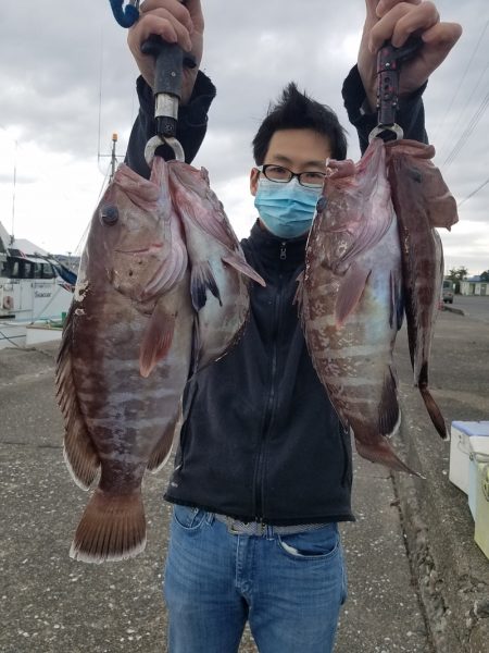 進誠丸 釣果