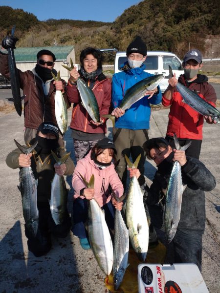 ありもと丸 釣果