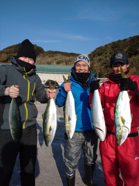 ありもと丸 釣果