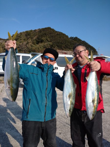 ありもと丸 釣果