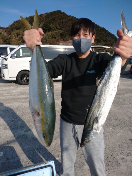 ありもと丸 釣果