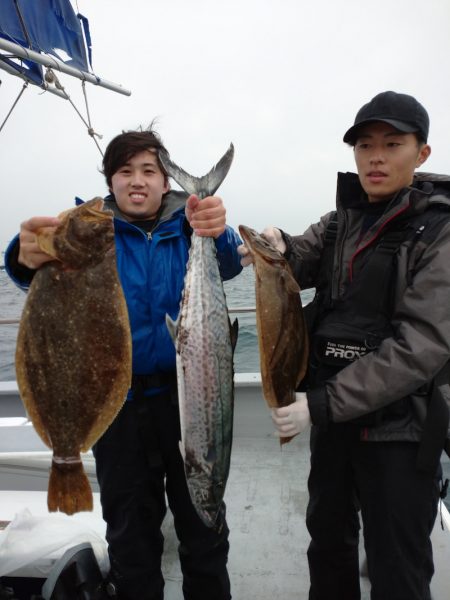 ありもと丸 釣果