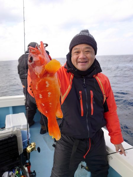 きずなまりん 釣果