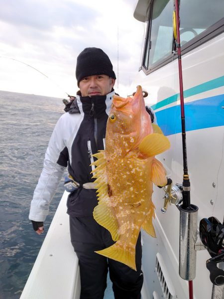 きずなまりん 釣果