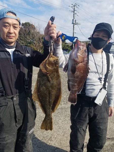 進誠丸 釣果