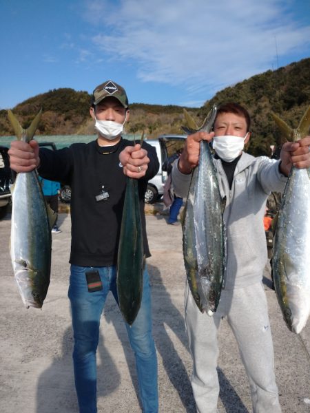 ありもと丸 釣果