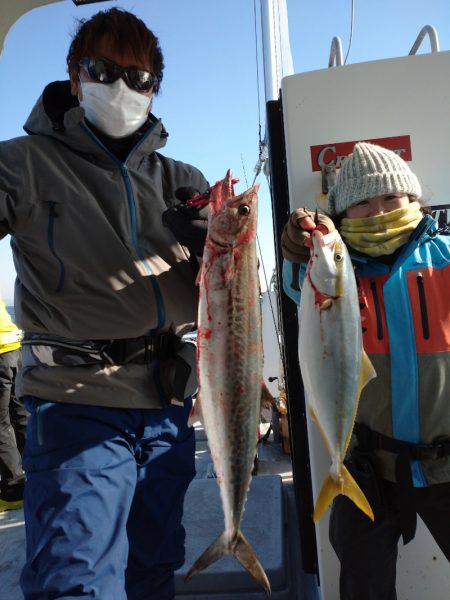 ありもと丸 釣果