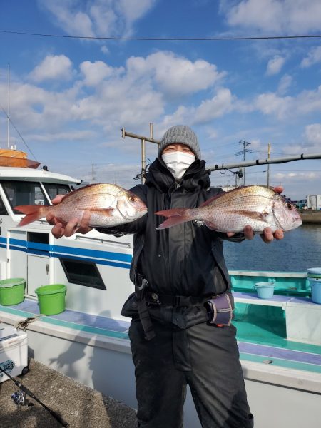 富士丸 釣果