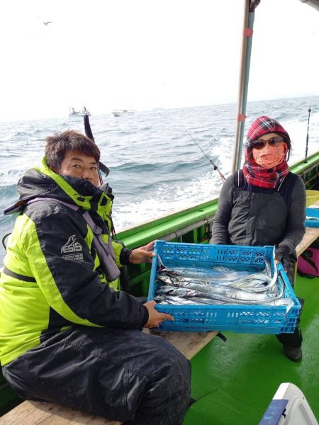 小島丸 釣果