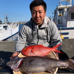 晃山丸 釣果