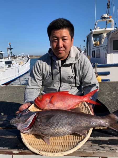 晃山丸 釣果