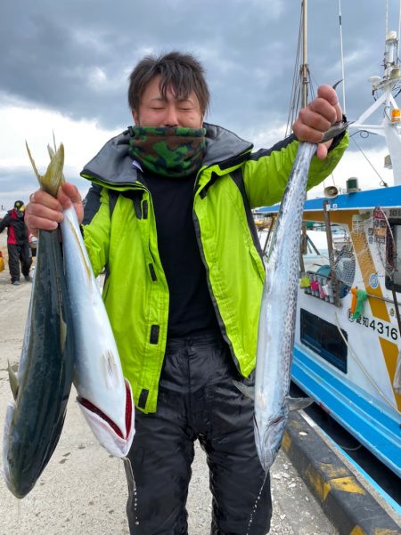 みやけ丸 釣果