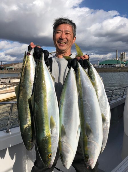 ビッグファイター 釣果