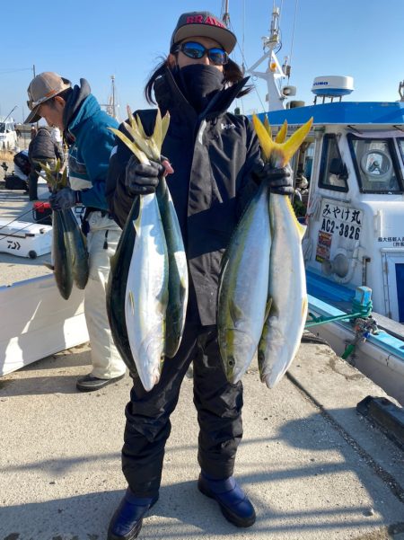 みやけ丸 釣果