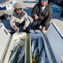 ぽん助丸 釣果