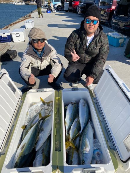 ぽん助丸 釣果