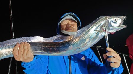 シースナイパー海龍 釣果