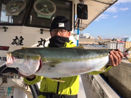 大雄丸 釣果