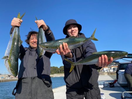 ぽん助丸 釣果