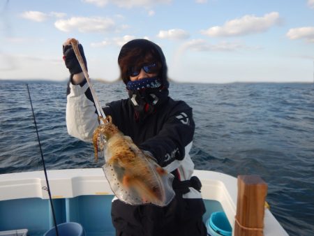 きずなまりん 釣果