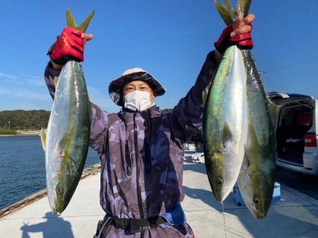 ぽん助丸 釣果