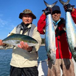 ぽん助丸 釣果