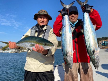 ぽん助丸 釣果