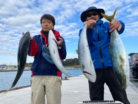 ぽん助丸 釣果