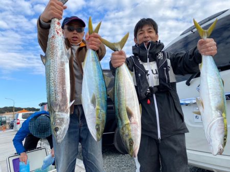 ぽん助丸 釣果