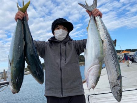 ぽん助丸 釣果