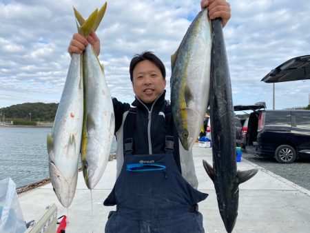 ぽん助丸 釣果