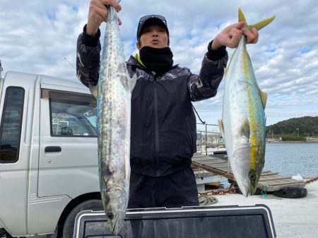 ぽん助丸 釣果