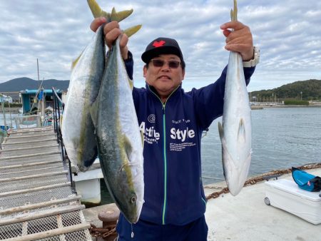 ぽん助丸 釣果