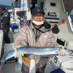 Soyamaru 釣果