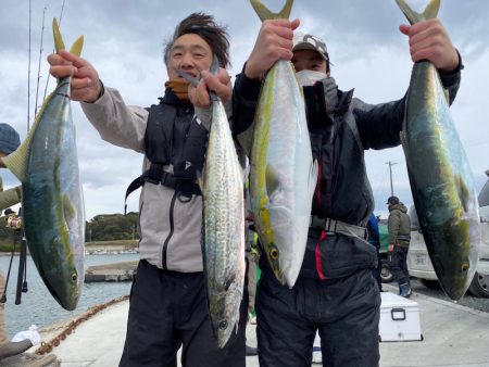 ぽん助丸 釣果