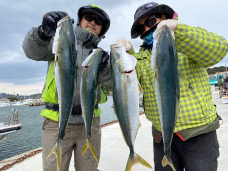 ぽん助丸 釣果