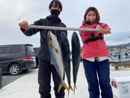 ぽん助丸 釣果