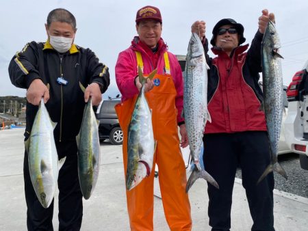 ぽん助丸 釣果