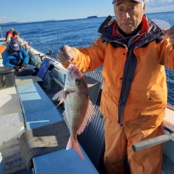 春盛丸 釣果