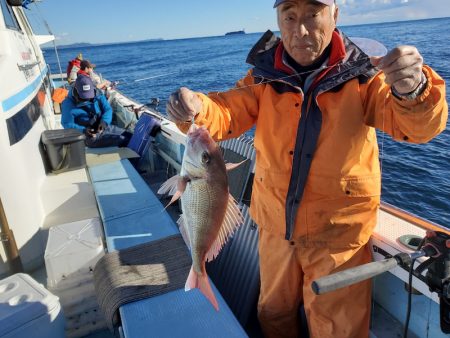 春盛丸 釣果