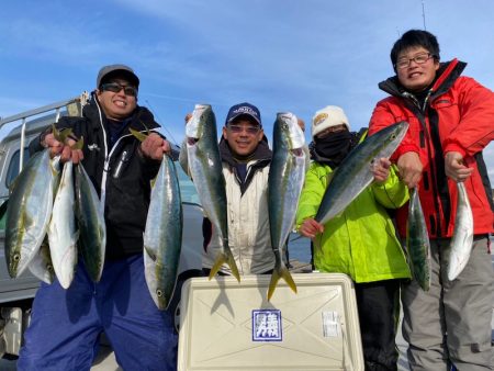 ぽん助丸 釣果