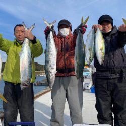 ぽん助丸 釣果