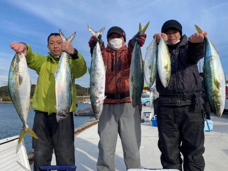 ぽん助丸 釣果