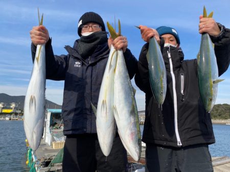 ぽん助丸 釣果