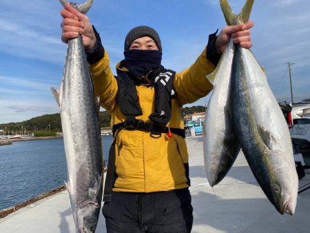 ぽん助丸 釣果