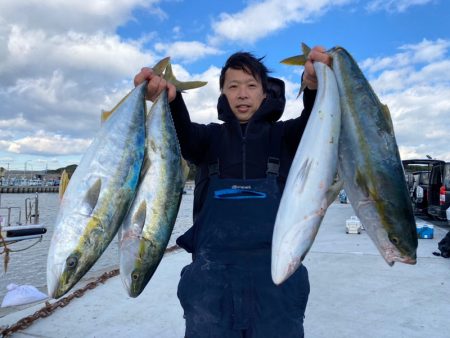 ぽん助丸 釣果