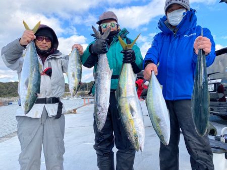 ぽん助丸 釣果