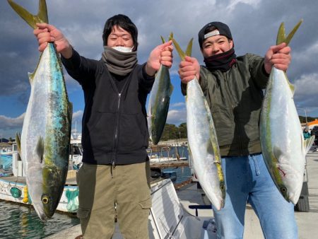 ぽん助丸 釣果