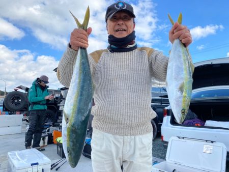 ぽん助丸 釣果